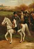 Jan Chełmiński, Napoleon na białym koniu