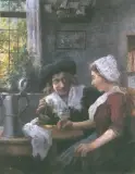 Elise Braun, Toast, olej, deska