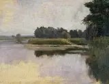 Józef Chełmoński, Krajobraz nadwodny