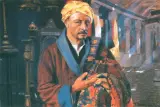 Feliks Michał Wygrzywalski, Autoportret w stroju wschodnim