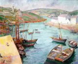 Jan Rubczak, Z południa Francji, olej, płótno