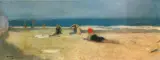 Alfons Karpiński, Plaża na Lido