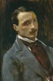 Józef Brandt, Portret Zenona Łęskiego