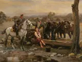 Stanisław Bagieński, Pojenie koni