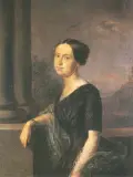 Franciszek Mielnicki, Krystyna z Fiszerów Knedlerowa, olej, płótno