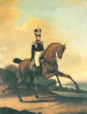 Józefat Ignacy Łukaszewicz, Piotr hr. Szembek, olej, płótno