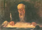 Artur Markowicz, Pisarz Tory, olej, deska