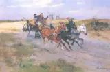 Czesław (I. Zygmuntowicz) Wasilewski, Rozpędzony zaprzęg