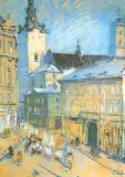 Erno Erb, Procesja
