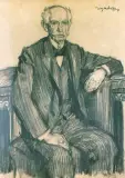 Józef Mehoffer, Portret Maksymiliana Ehrenpreisa