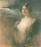 Franciszek Żmurko, Półakt kobiety