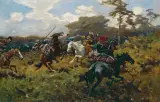 Józef Brandt, Potyczka z Tatarami