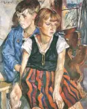 Mela - (Melania Mutermilch) Muter, Dwoje dzieci