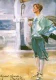 Wojciech Kossak, Portret Mrs. U.