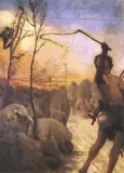 Jacek Malczewski, Świniopas