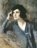 Tadeusz Styka, Portret Clary C. Gabrilovisch
