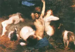 Jan Styka, Pokusy, olej, płótno