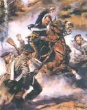 Wojciech Kossak, Z depeszą