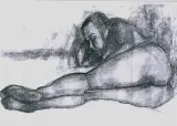 Artur Nacht-Samborski, Akt leżącej kobiety