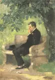 Apoloniusz Kędzierski, Samotnie w parku