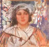Apoloniusz Kędzierski, Dziewczyna