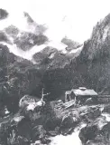 Adolf Glatte, W Alpach, olej, płótno