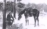 Jerzy Kossak, Przy ognisku