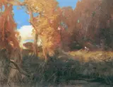 Roman Kochanowski, Jesienią