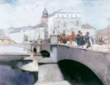 Eugeniusz Geppert, Na moście