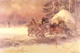 Jerzy Kossak, W pogoni