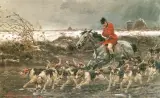 Wojciech Kossak, Polowanie