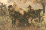 Kazimierz Sichulski, Chłopak z koniem