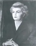 Wojciech Weiss, Kobieta z papierosem
