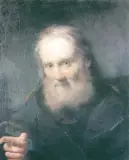Bartolomeo Nazarri, Portret starca, olej, płótno