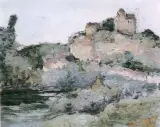 Włodzimierz Terlikowski, Zamek na wzgórzu