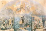 Artur Grottger, Wurde der Frauen, akwarela, tusz, papier