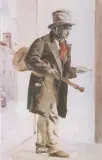 Julian Fałat, Mężczyzna z gitarą