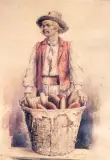 Aleksander Gierymski, Sprzedawca chleba
