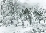 Juliusz Kossak, Odział wojska