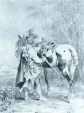 Juliusz Kossak, Lisowczyk