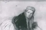 Leon Wyczółkowski, Zamyślona
