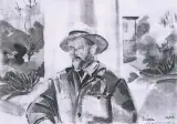 Jacek Malczewski, Autoportret