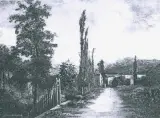 Henri Gérard, Pejzaż francuski, olej, płótno