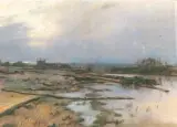 Stanisław Wyspiański, Pejzaż nizinny z rzeką