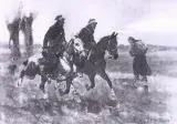 Jerzy Kossak, Patrol ułanów