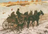 Zygmunt Rozwadowski, Powrót z polowania