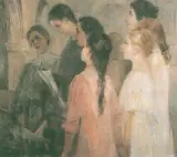 Otto Eduard Pippel, Chór dziewczęcy