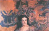 Jacek Malczewski, Portret aktorki P. Marcello