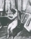 Wojciech Weiss, W pracowni malarza