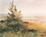 Jacek Malczewski, Śpiący w trawie